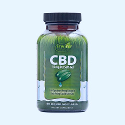 Irwin Naturals CBD 15mg | Thrive Market